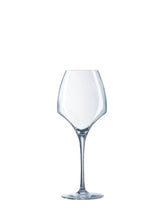 Open Up vinglas fra Arcoroc – elegant designet rødvinsglas med moderne form, perfekt til professionel servering og vinoplevelser.